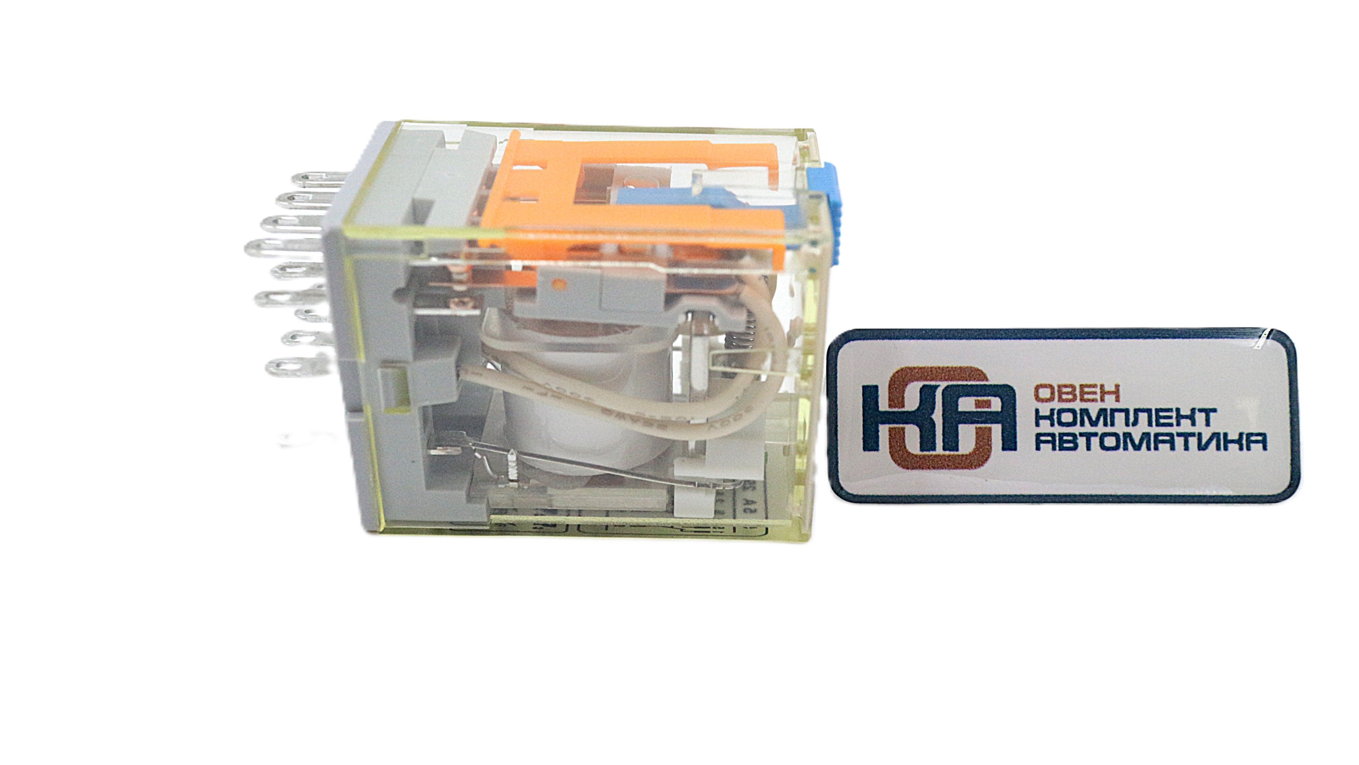 Промежуточное реле Shenler RKE4CO024LT 4CO 5A 24VDC