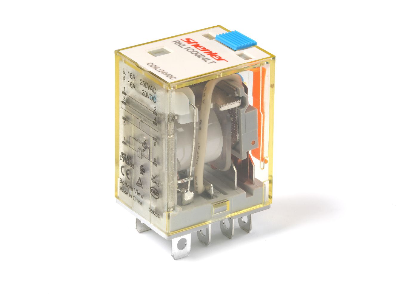 Силовое реле Shenler RKL1CO730LT 1CO 16A 230VAC