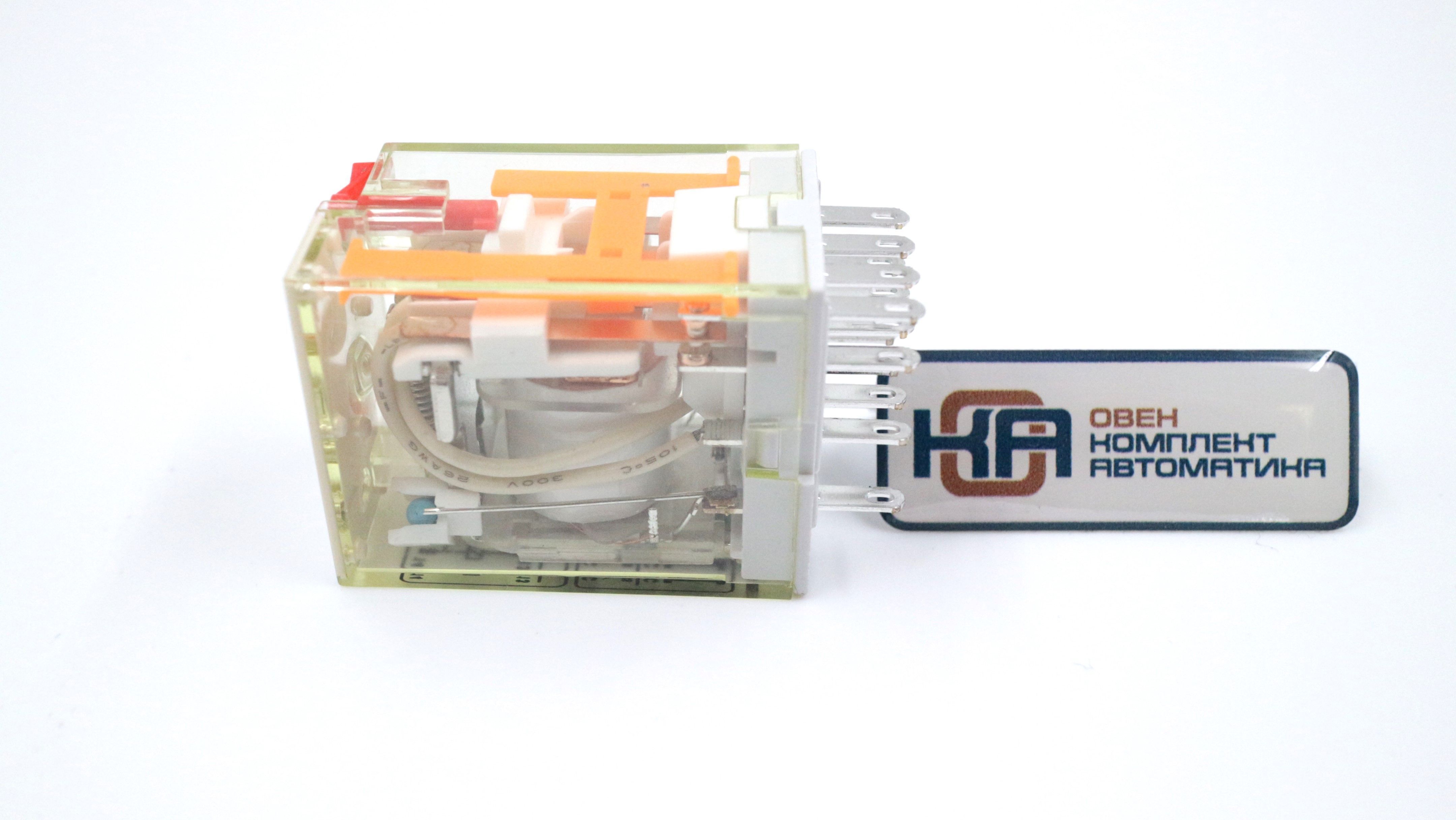 Промежуточное реле Shenler RKF4CO730LT 4CO 6A 230VAC