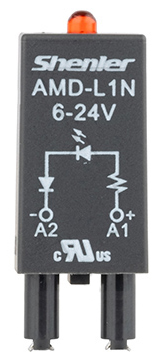 Модуль Shenler AMD-L1N 6-24VAC/DC