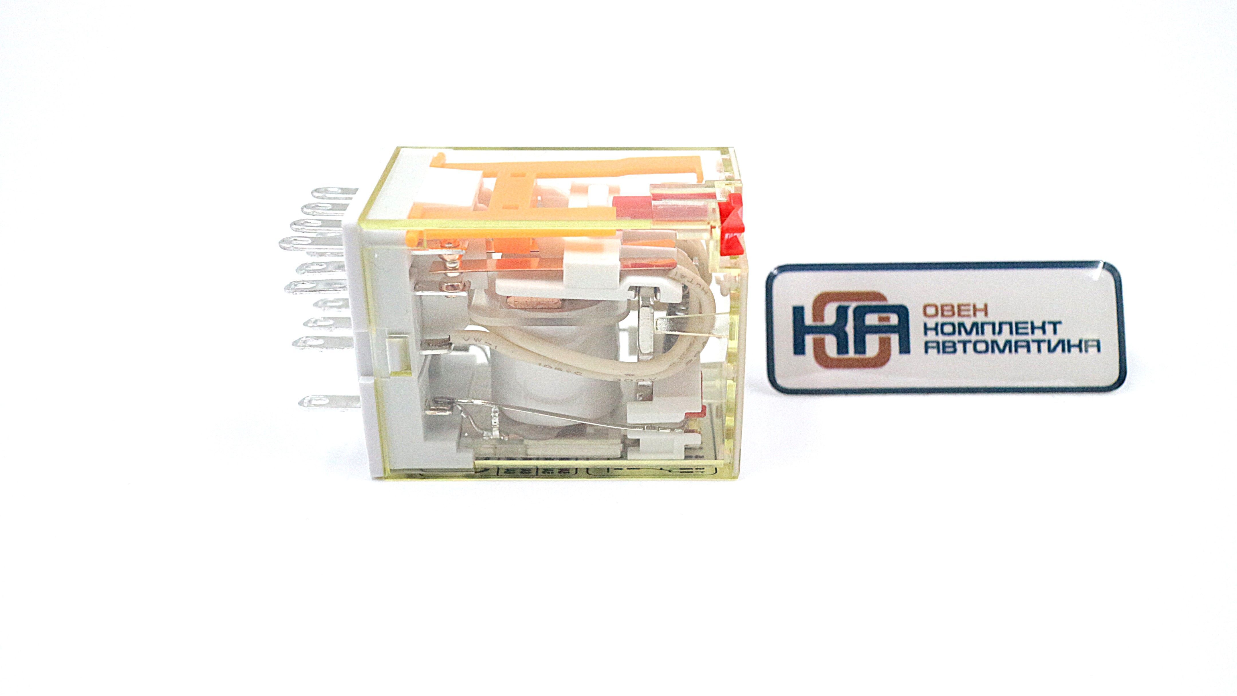 Промежуточное реле Shenler RKF4CO610LT 4CO 6A 110VAC