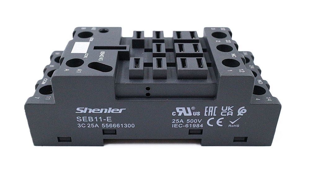 Розетка Shenler SEB11-E