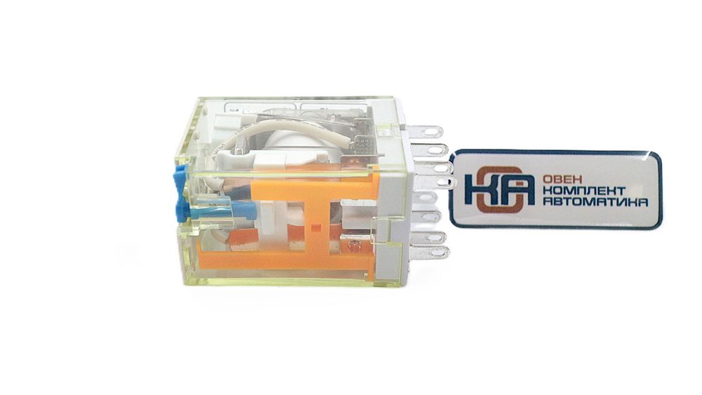 Промежуточное реле Shenler RKF2CO024LT 2СО 12A 24VDC