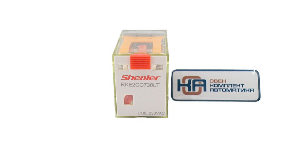 Промежуточное реле Shenler RKE2CO730LT 2CO 7A 230VAC