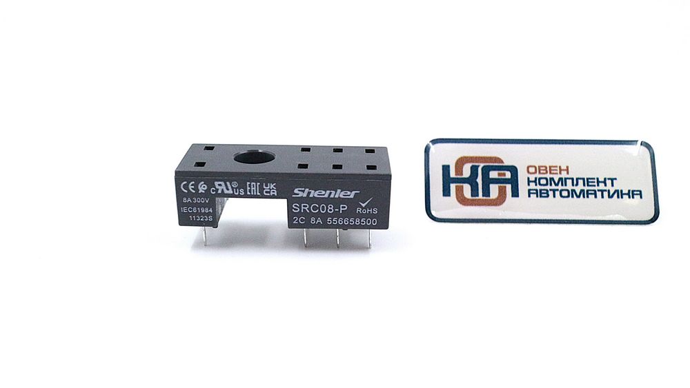 Розетка Shenler SRC08-P