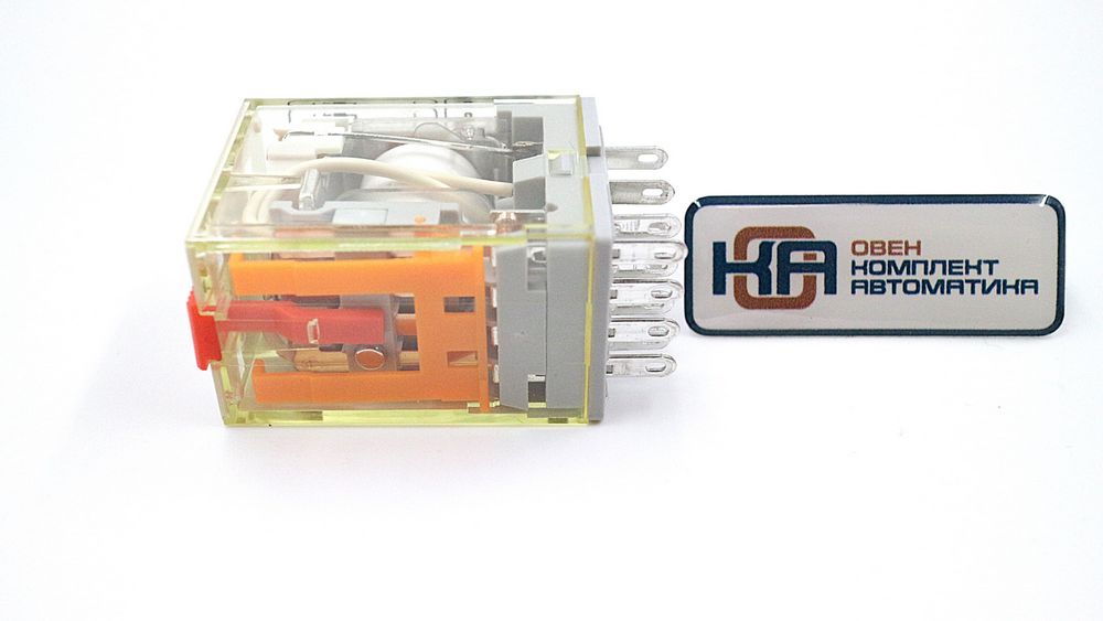 Промежуточное реле Shenler RKE4CO730LT 4CO 5A 230VAC