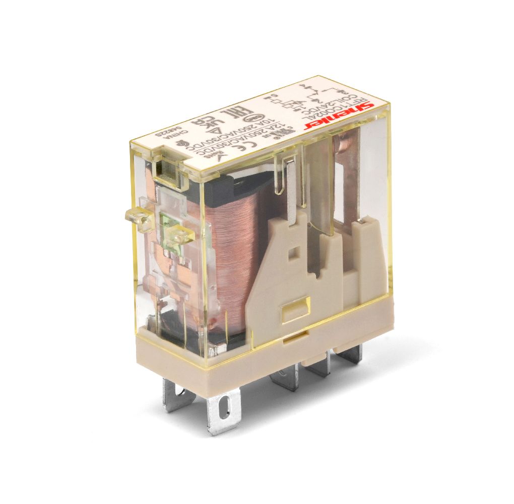Промежуточное реле Shenler RFT1CO730 1СО 12A 230VAC