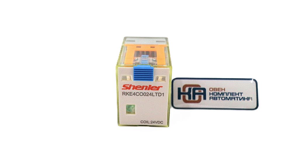 Промежуточное реле Shenler RKE4CO024LTD1 4CO 5A 24VDC