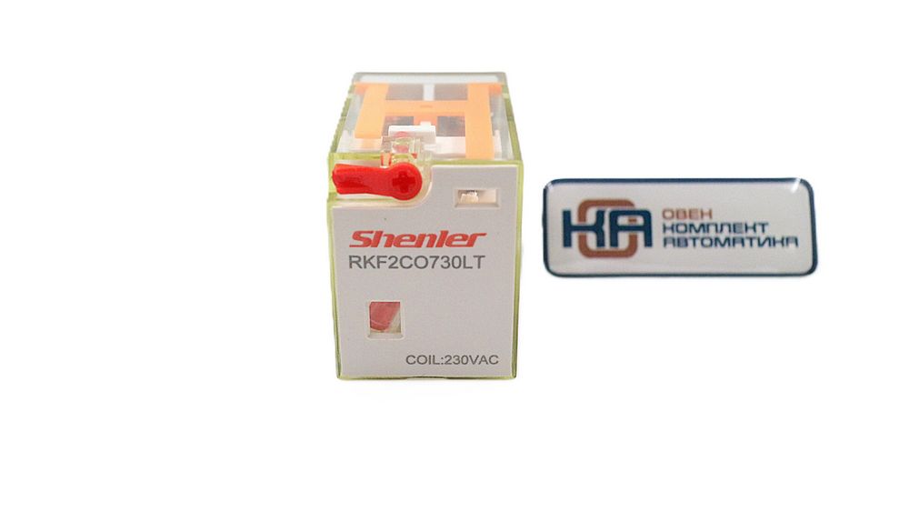 Промежуточное реле Shenler RKF2CO730LT 2CO 12A 230VAC