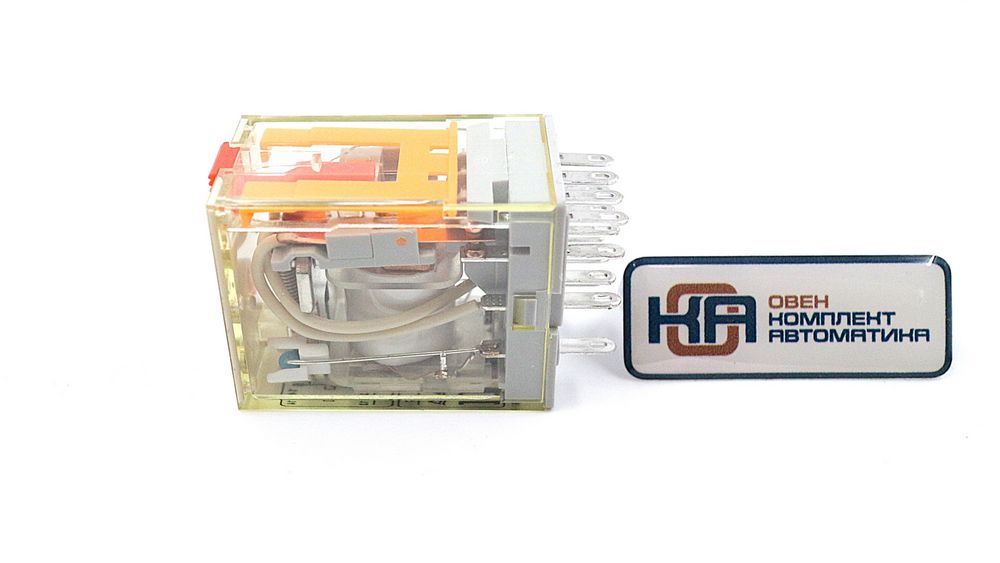 Промежуточное реле Shenler RKE4CO524LT 4CO 5A 24VAC