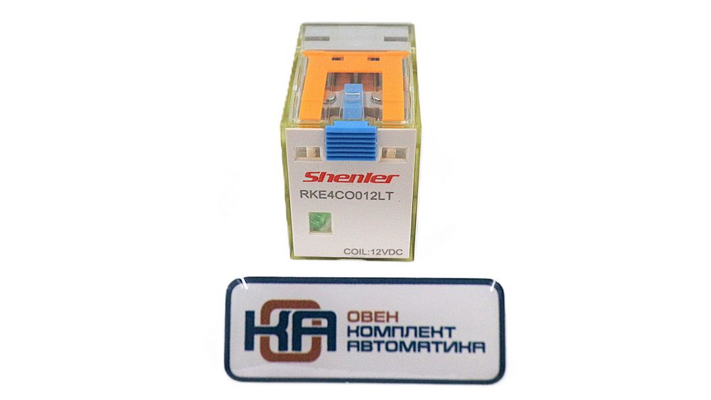 Промежуточное реле Shenler RKE4CO012LT 4CO 5A 12VDC