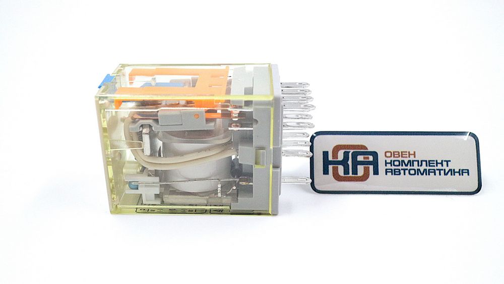 Промежуточное реле Shenler RKE4CO110LTD1 4CO 5A 110VDC