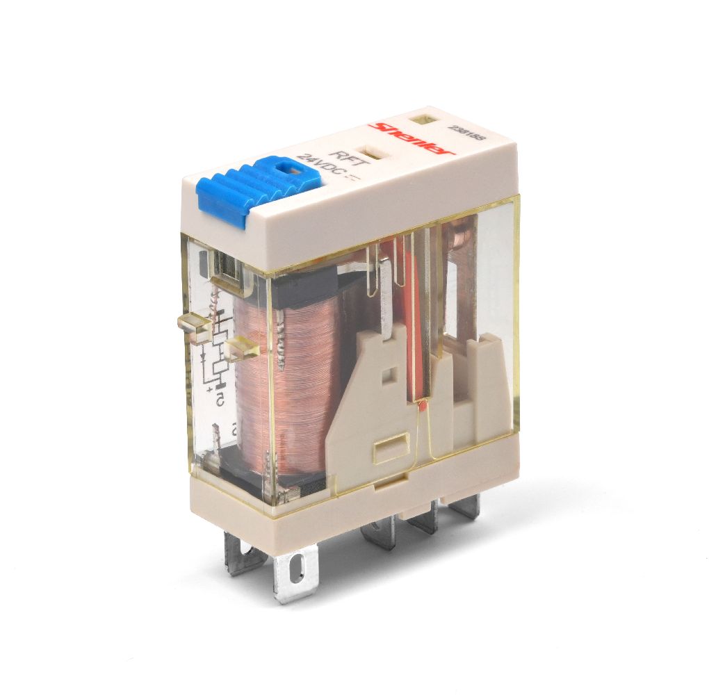 Промежуточное реле Shenler RFT2CO024LT 2CO 8A 24VDC