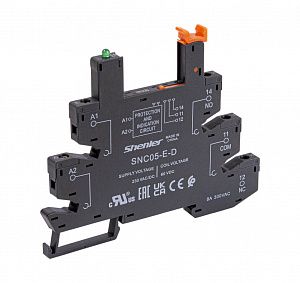 Розетка Shenler SNC05-E-DL