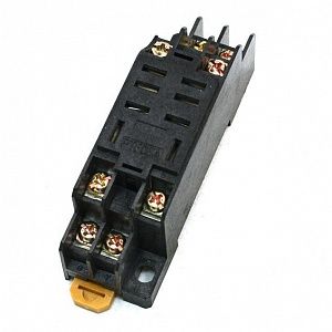 Розетка Shenler STF08A 10A для реле JQX -13F(MY2)